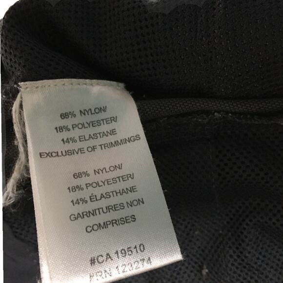 Lole Wicking Travel Pants UPF Protection Dark Grey Mid Rise Straight Leg Women 4 - Picture 11 of 14